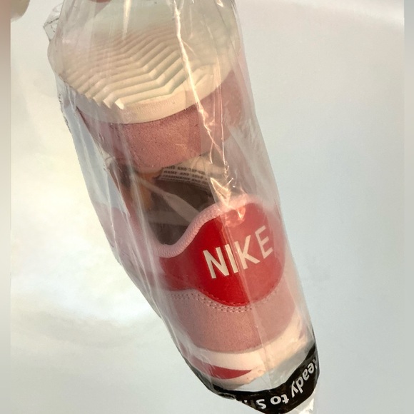 NIKE, Women's Cortez TXT "Medium Soft Pink/Sail" Sneakers, Size 7.5 Medium, NWOB - Picture 14 of 16